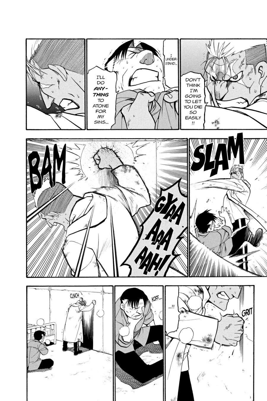 Read Fullmetal Alchemist Manga Online