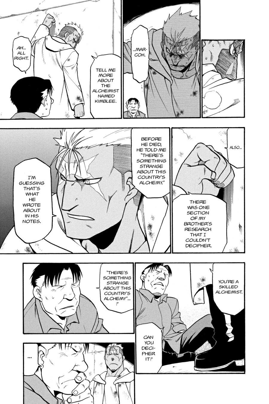 Read Fullmetal Alchemist Manga Online