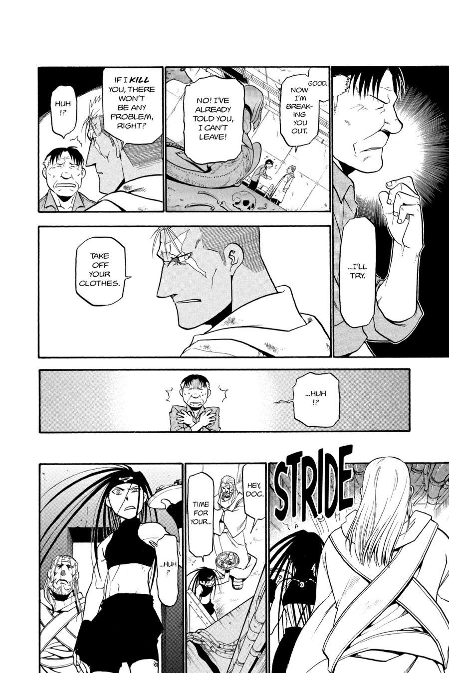 Read Fullmetal Alchemist Manga Online