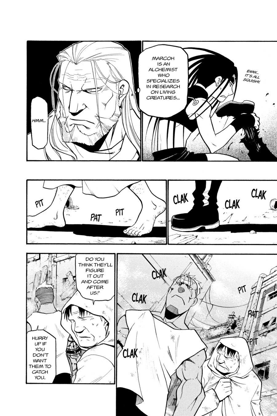 Read Fullmetal Alchemist Manga Online