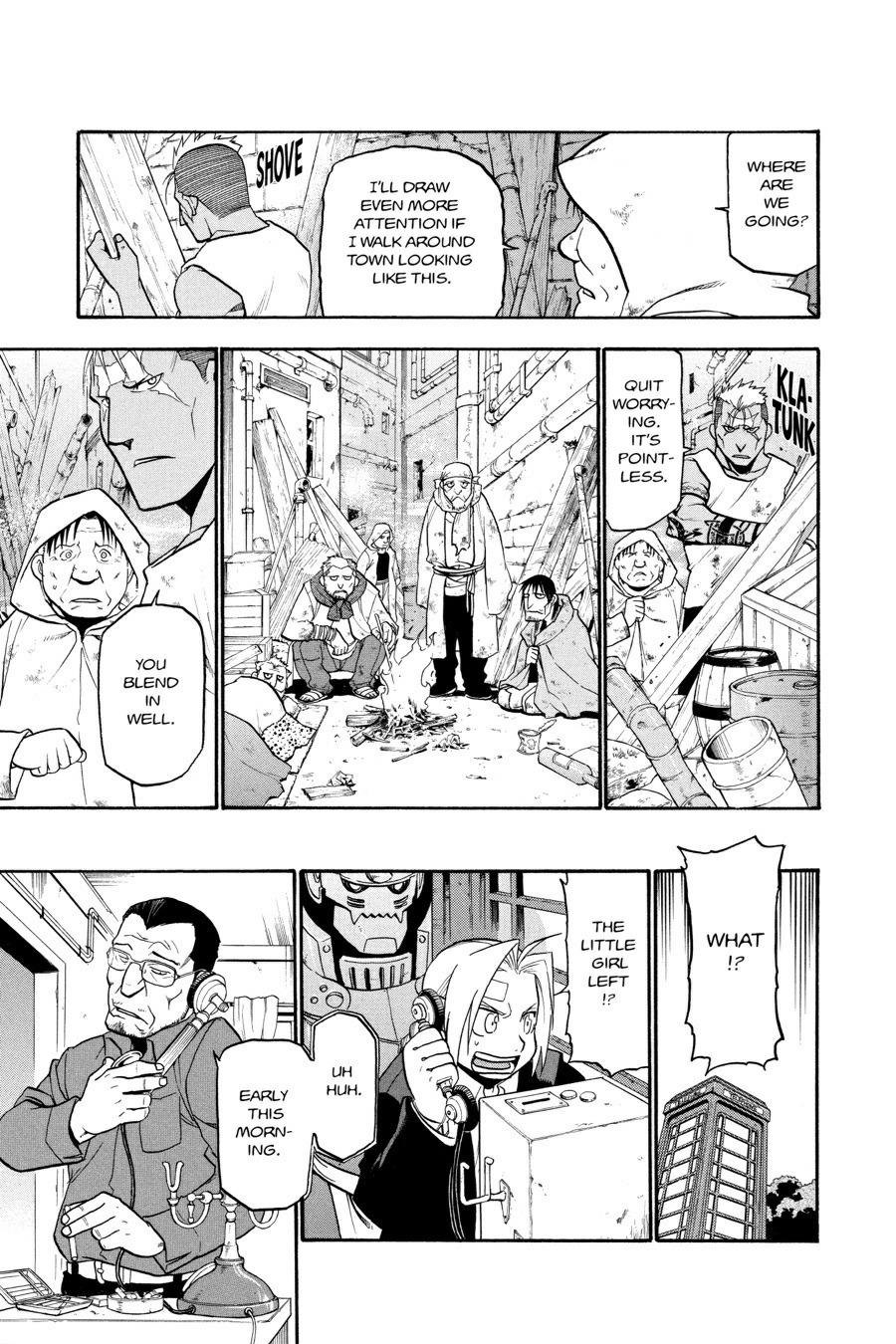 Read Fullmetal Alchemist Manga Online