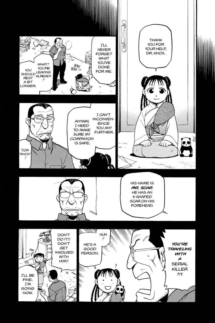 Read Fullmetal Alchemist Manga Online
