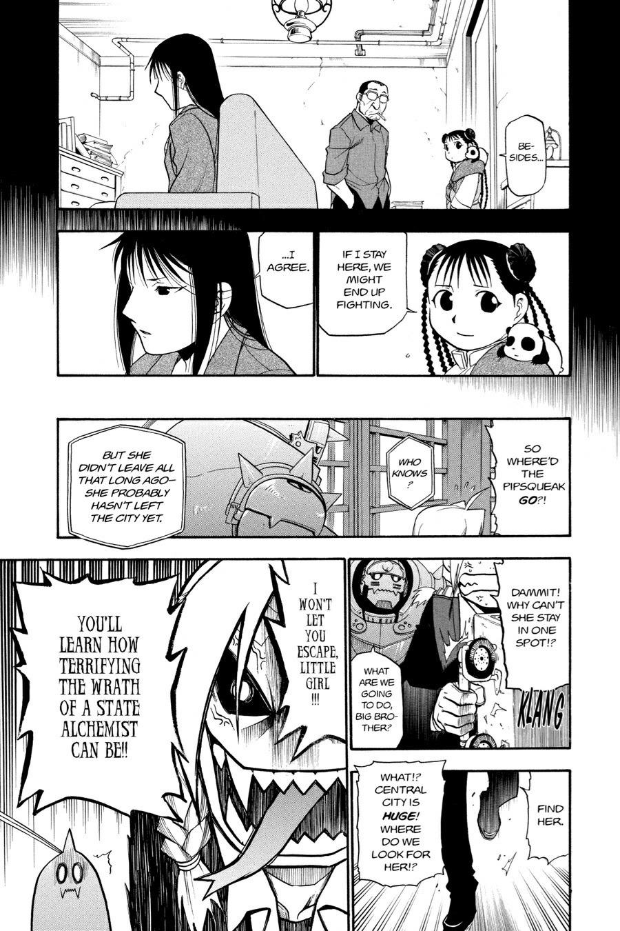 Read Fullmetal Alchemist Manga Online