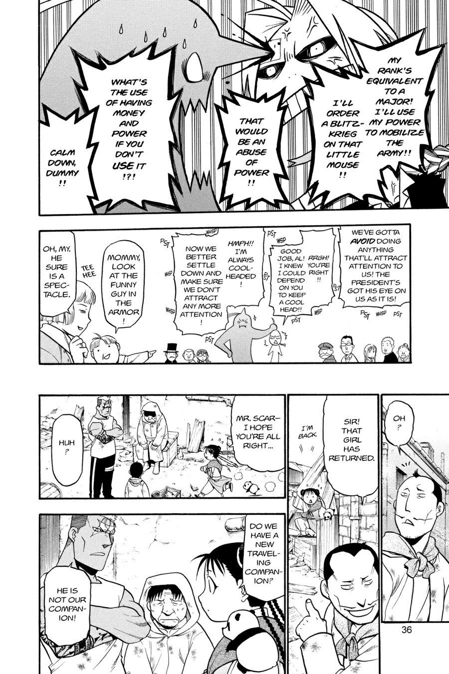 Read Fullmetal Alchemist Manga Online