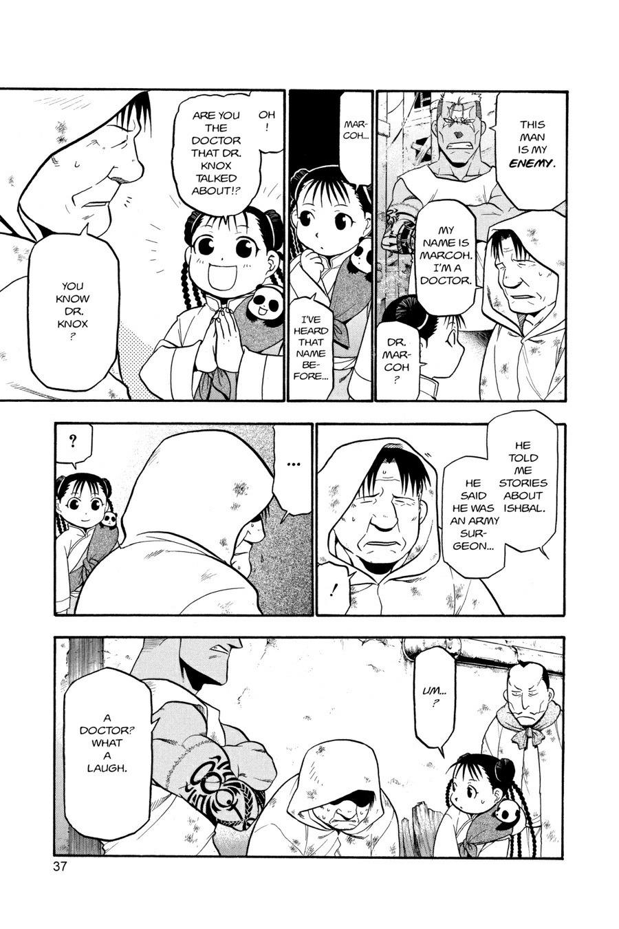 Read Fullmetal Alchemist Manga Online