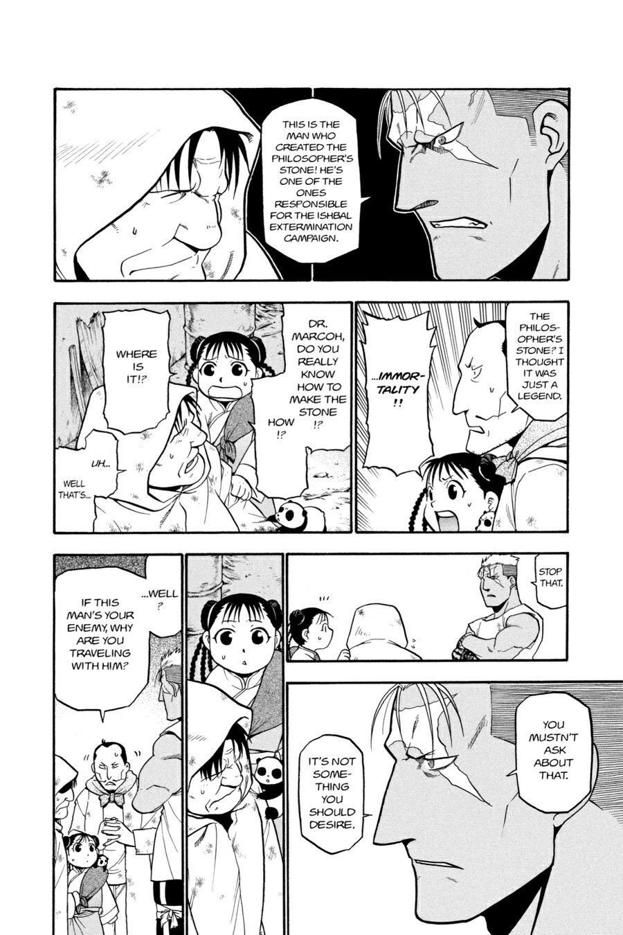 Read Fullmetal Alchemist Manga Online