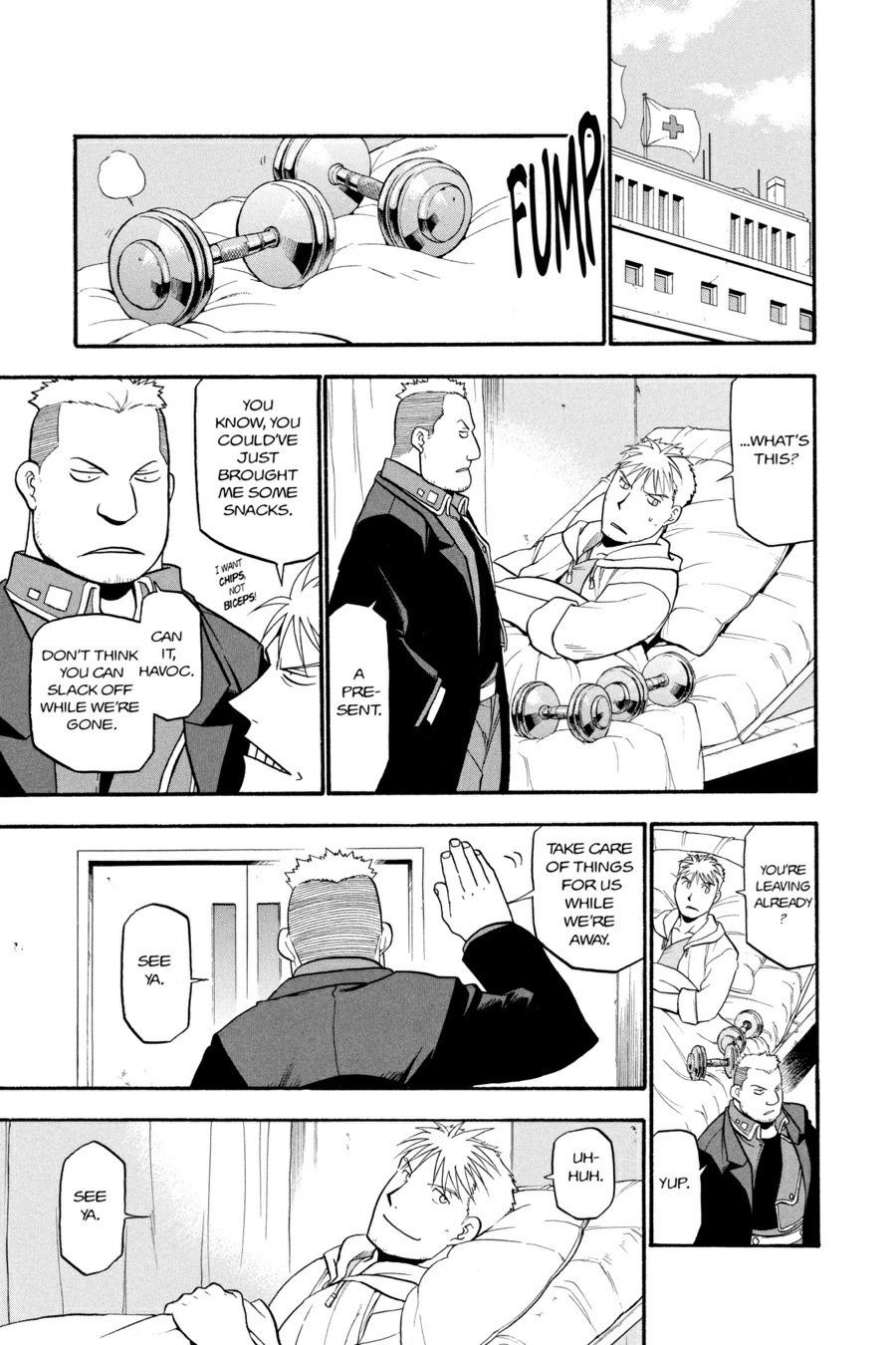 Read Fullmetal Alchemist Manga Online