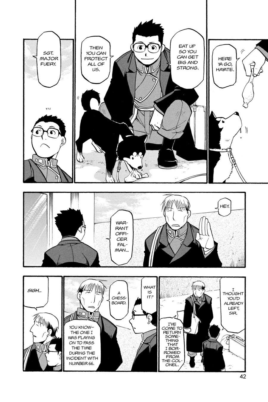 Read Fullmetal Alchemist Manga Online