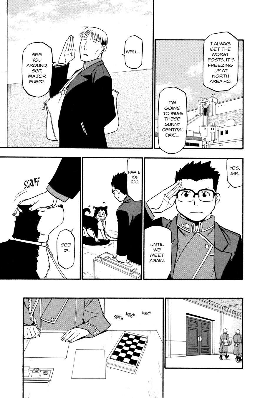 Read Fullmetal Alchemist Manga Online