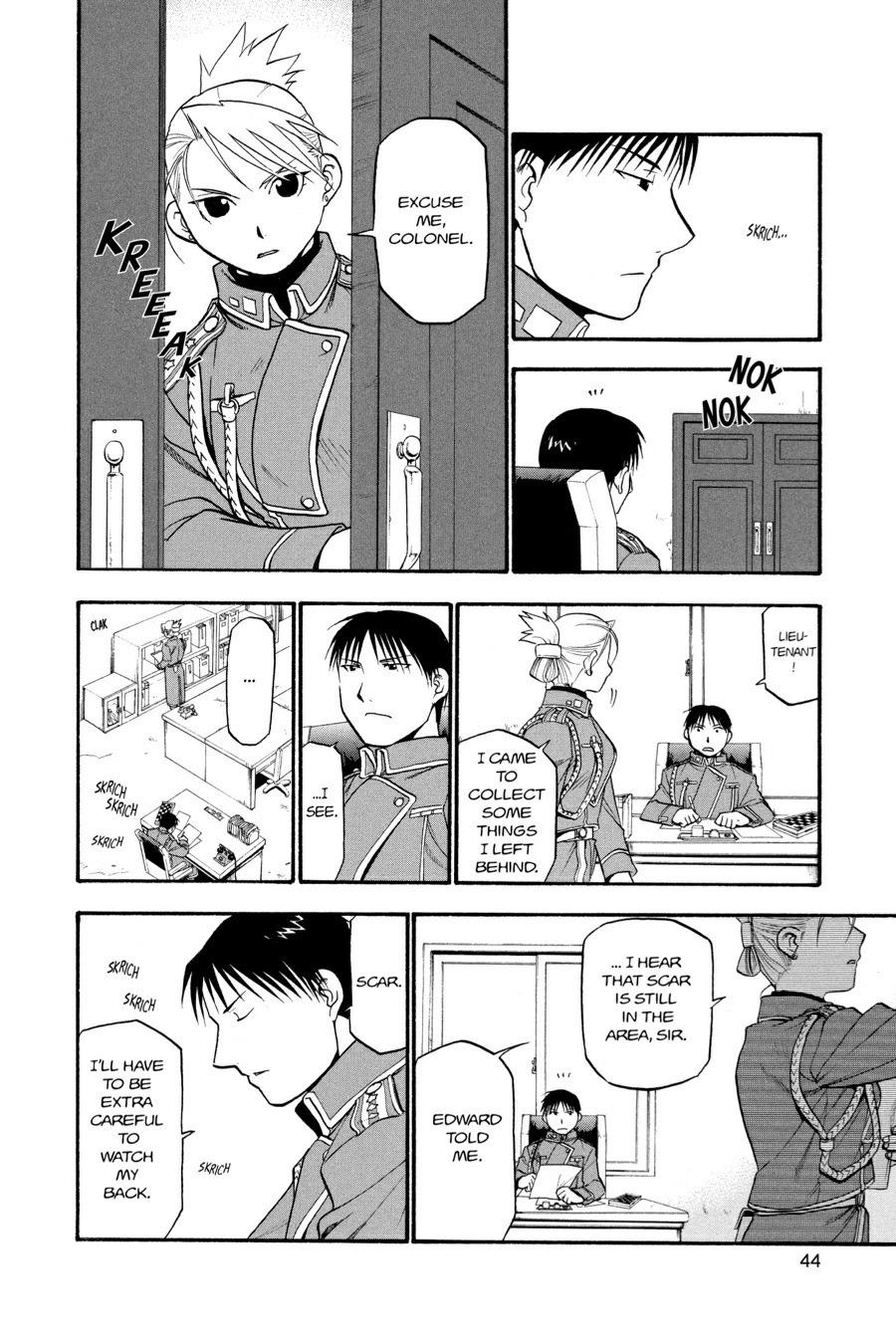 Read Fullmetal Alchemist Manga Online