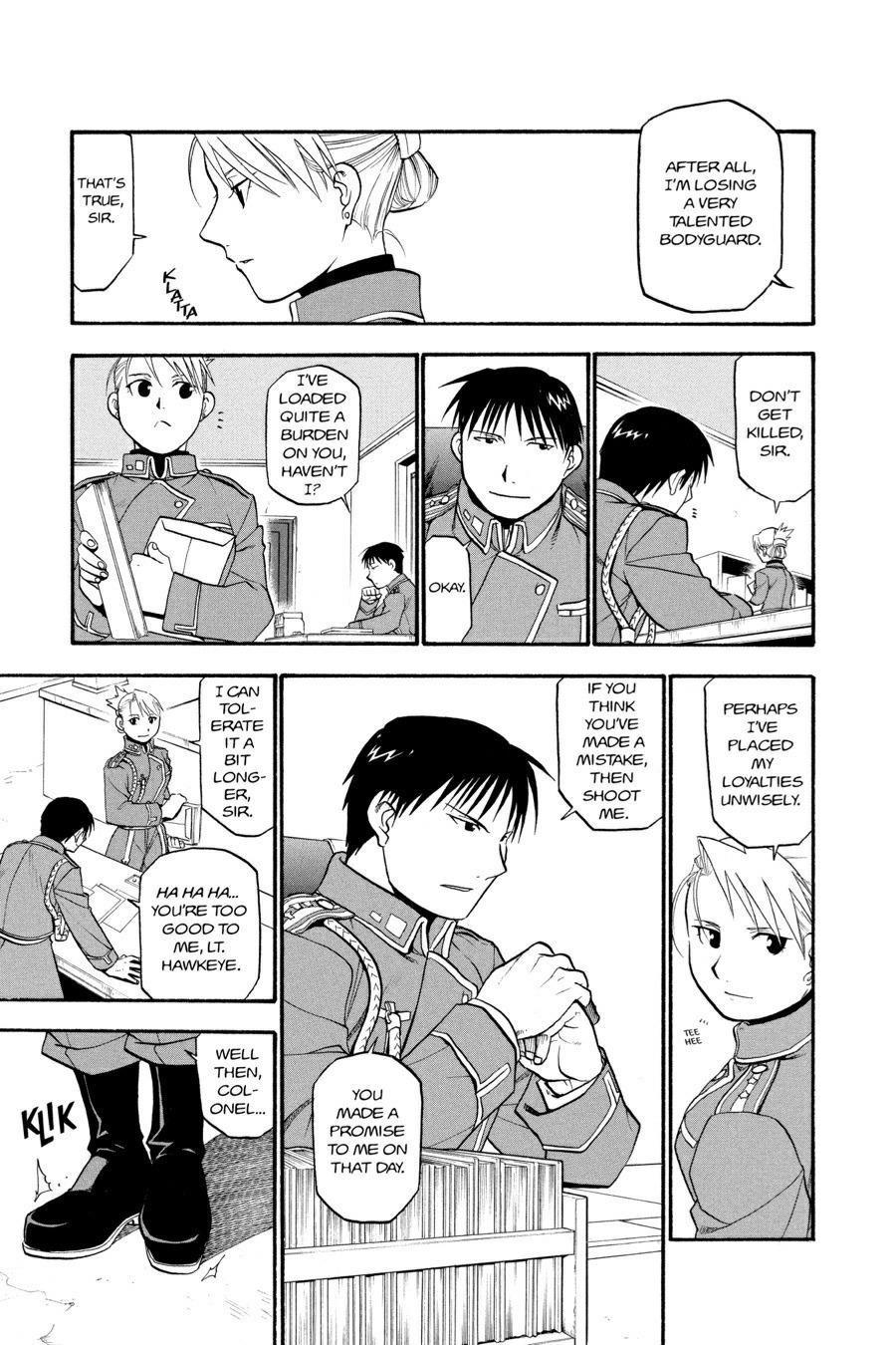 Read Fullmetal Alchemist Manga Online