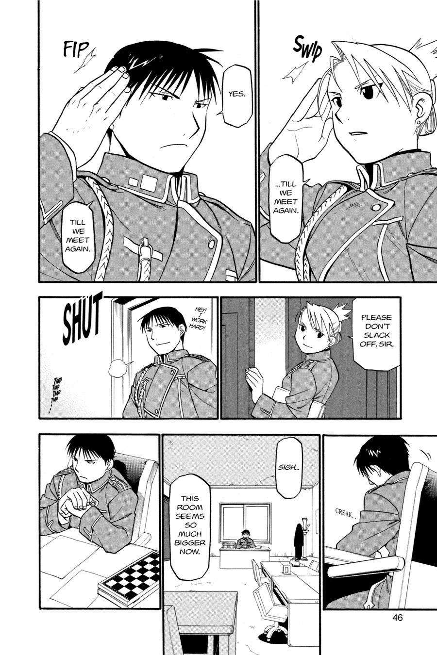 Read Fullmetal Alchemist Manga Online