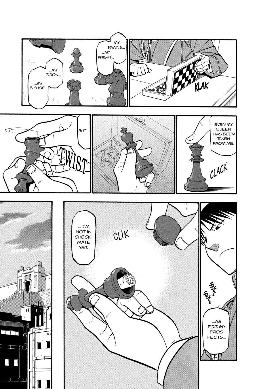 Read Fullmetal Alchemist Manga Online