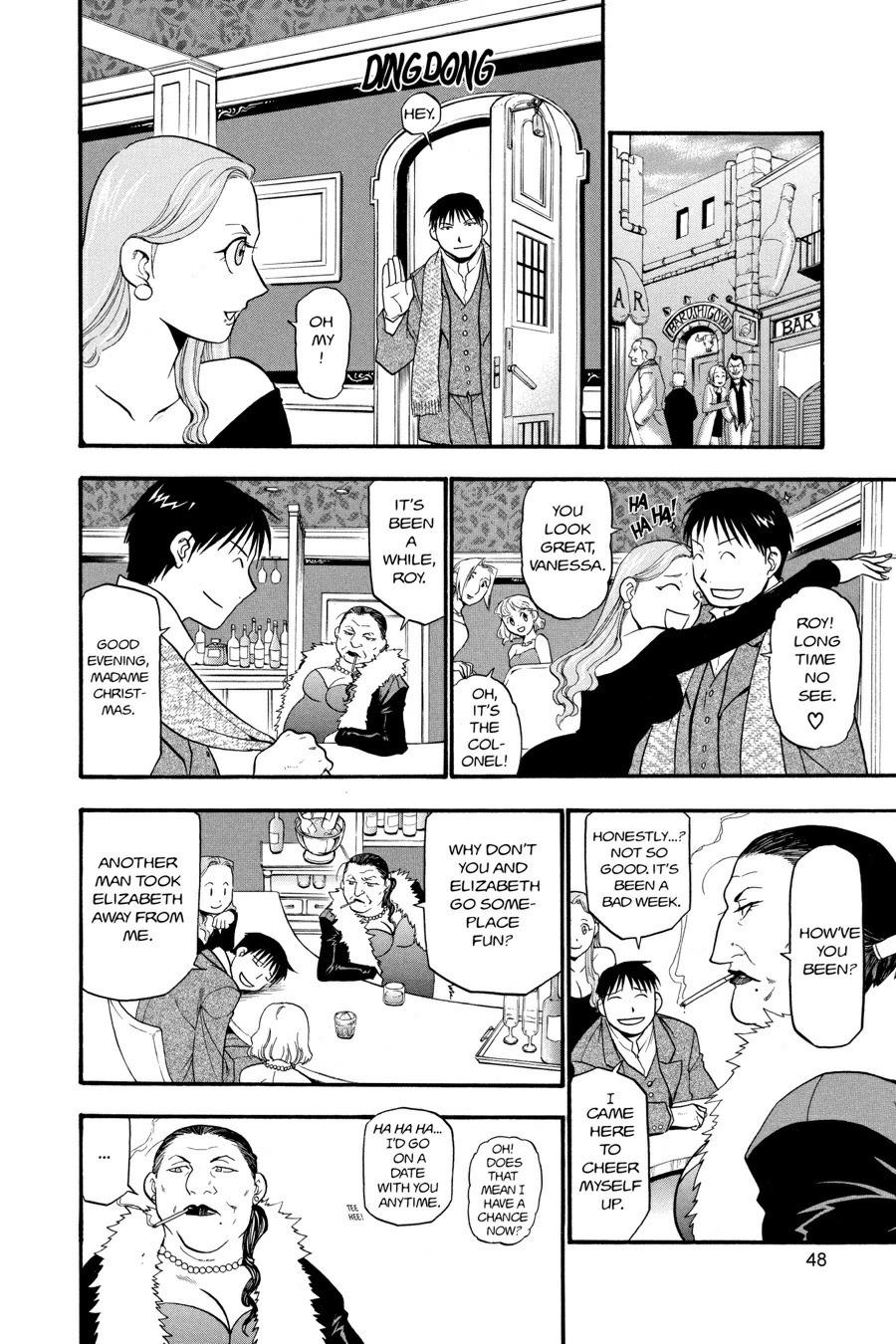 Read Fullmetal Alchemist Manga Online