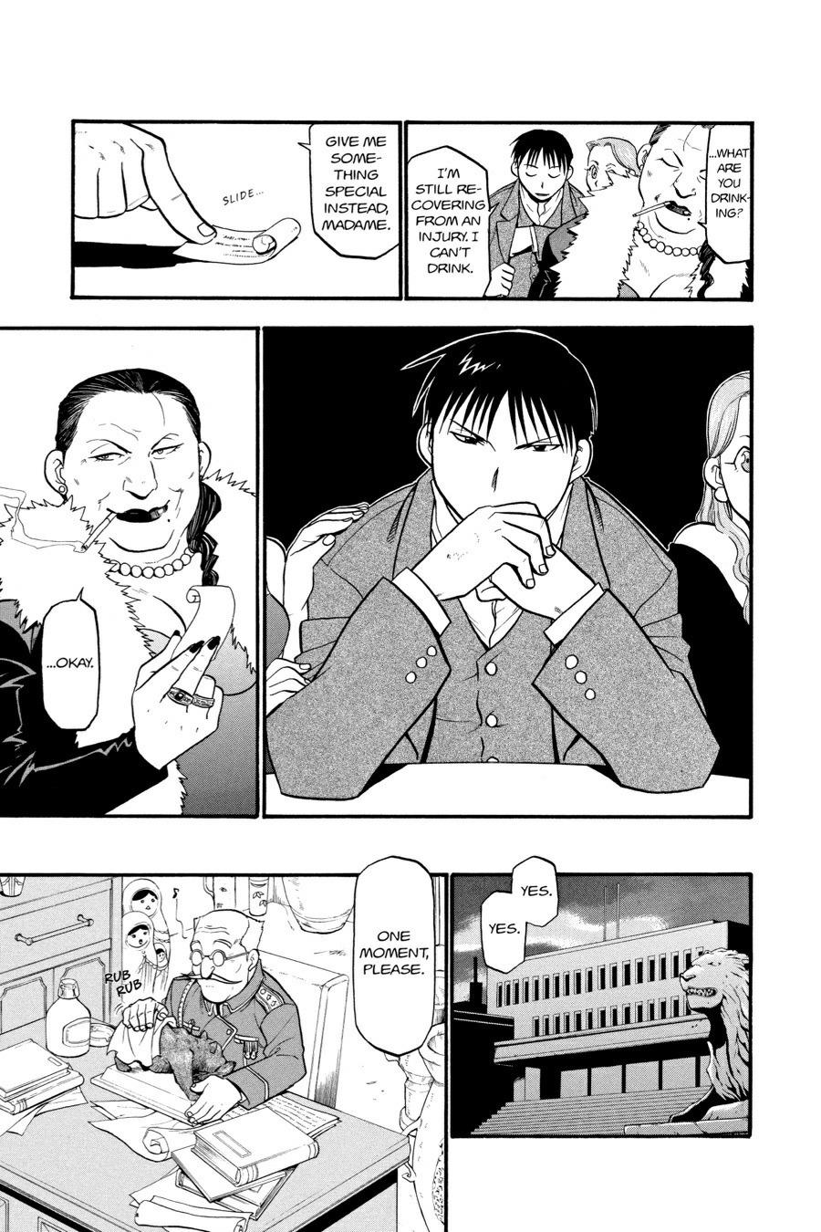 Read Fullmetal Alchemist Manga Online