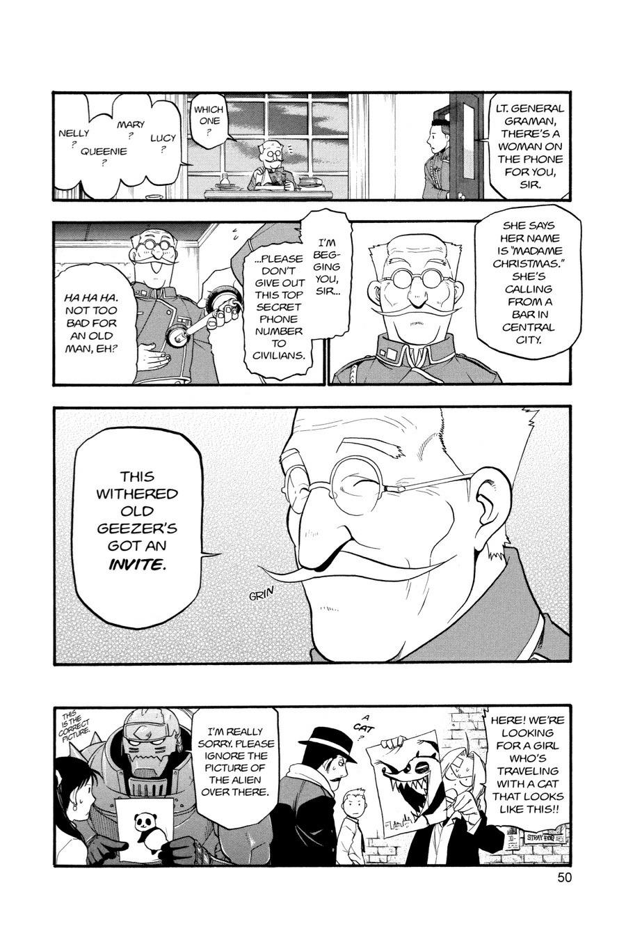 Read Fullmetal Alchemist Manga Online