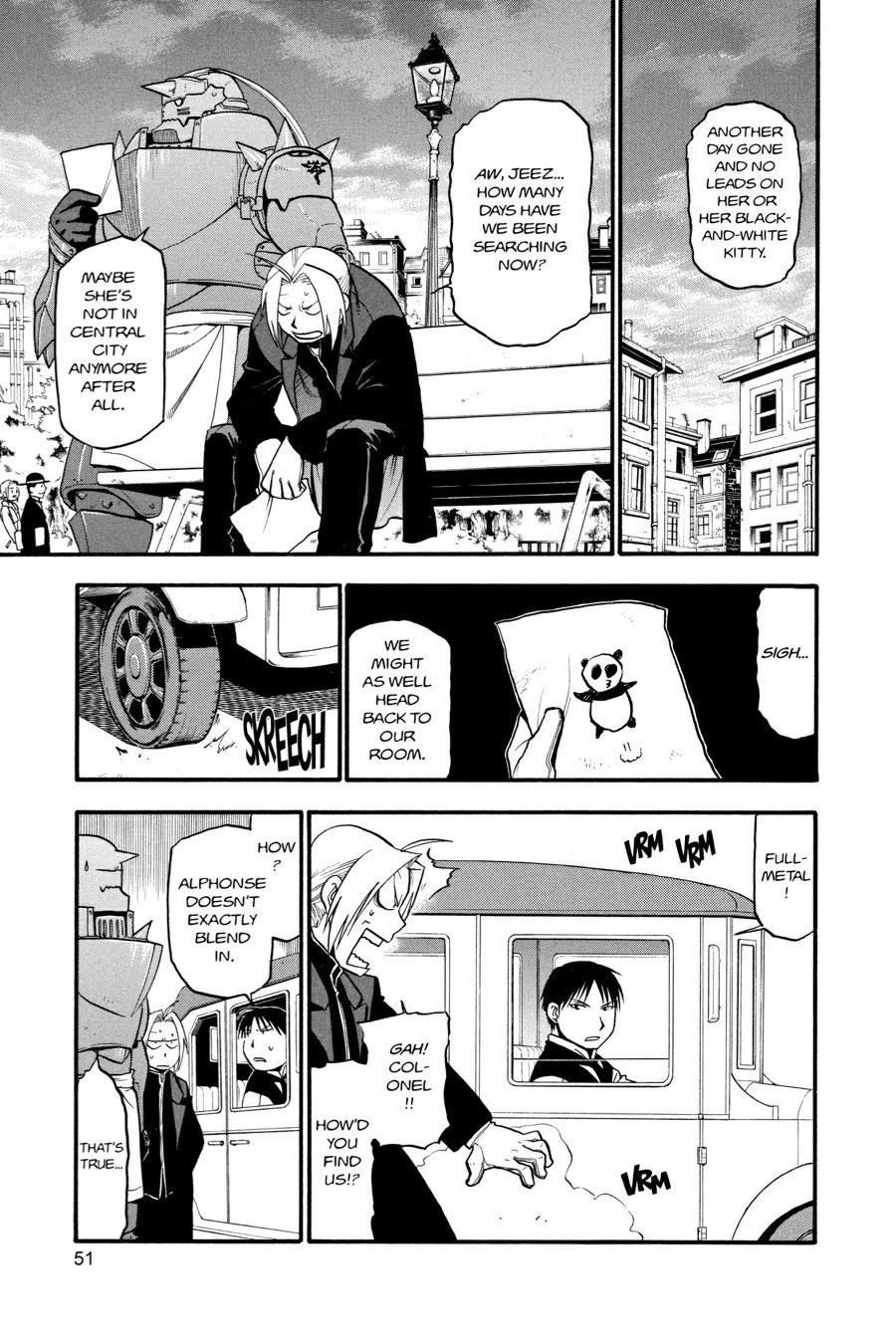 Read Fullmetal Alchemist Manga Online