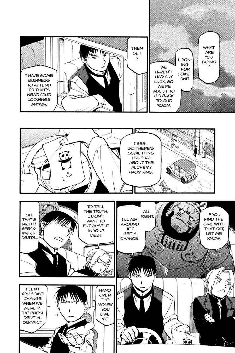 Read Fullmetal Alchemist Manga Online
