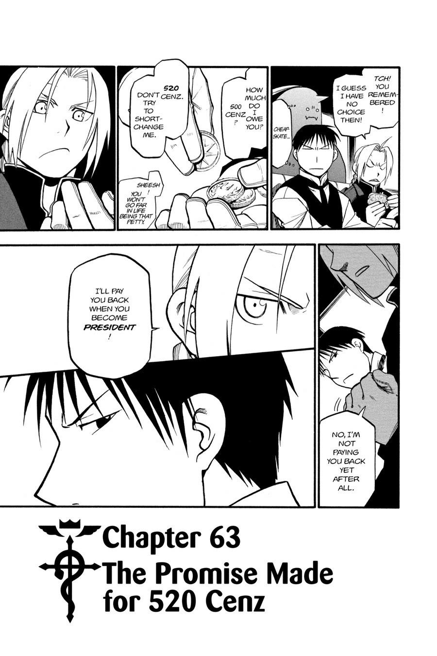 Read Fullmetal Alchemist Manga Online