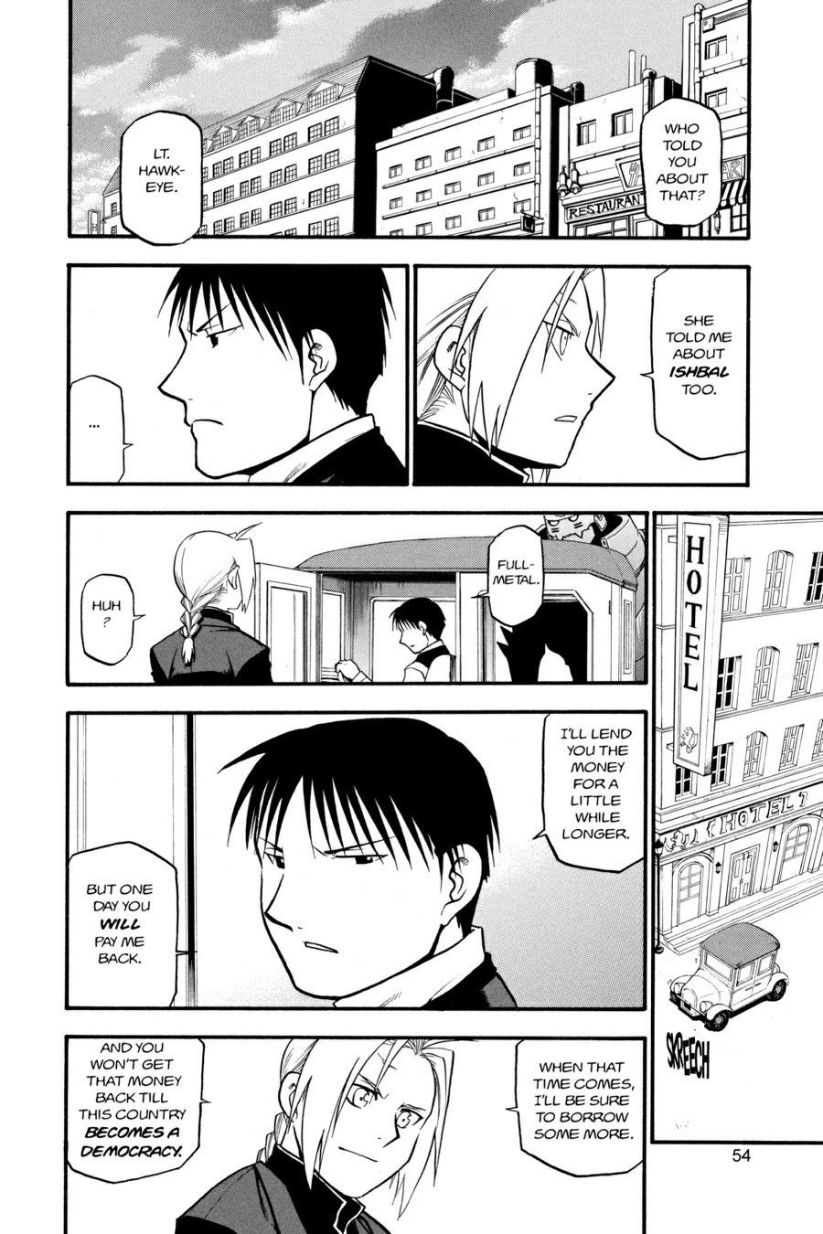 Read Fullmetal Alchemist Manga Online