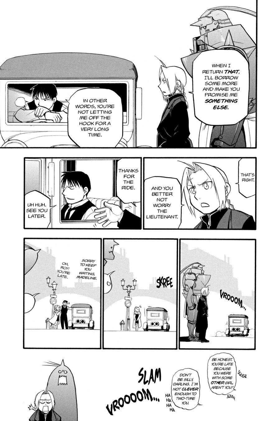 Read Fullmetal Alchemist Manga Online