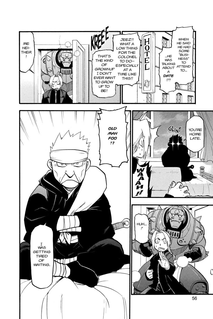 Read Fullmetal Alchemist Manga Online