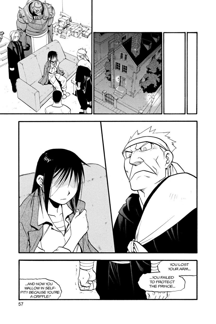 Read Fullmetal Alchemist Manga Online