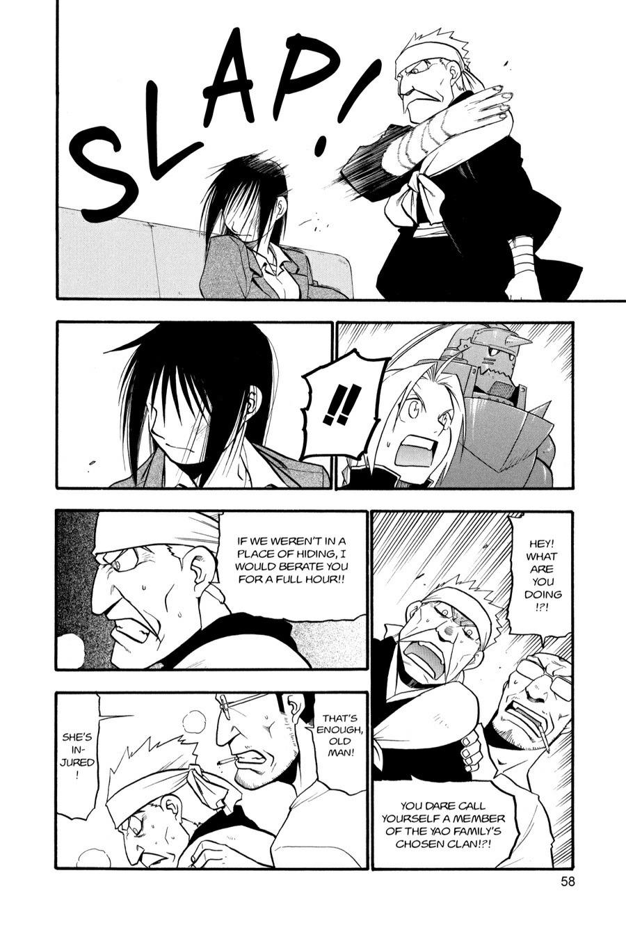 Read Fullmetal Alchemist Manga Online