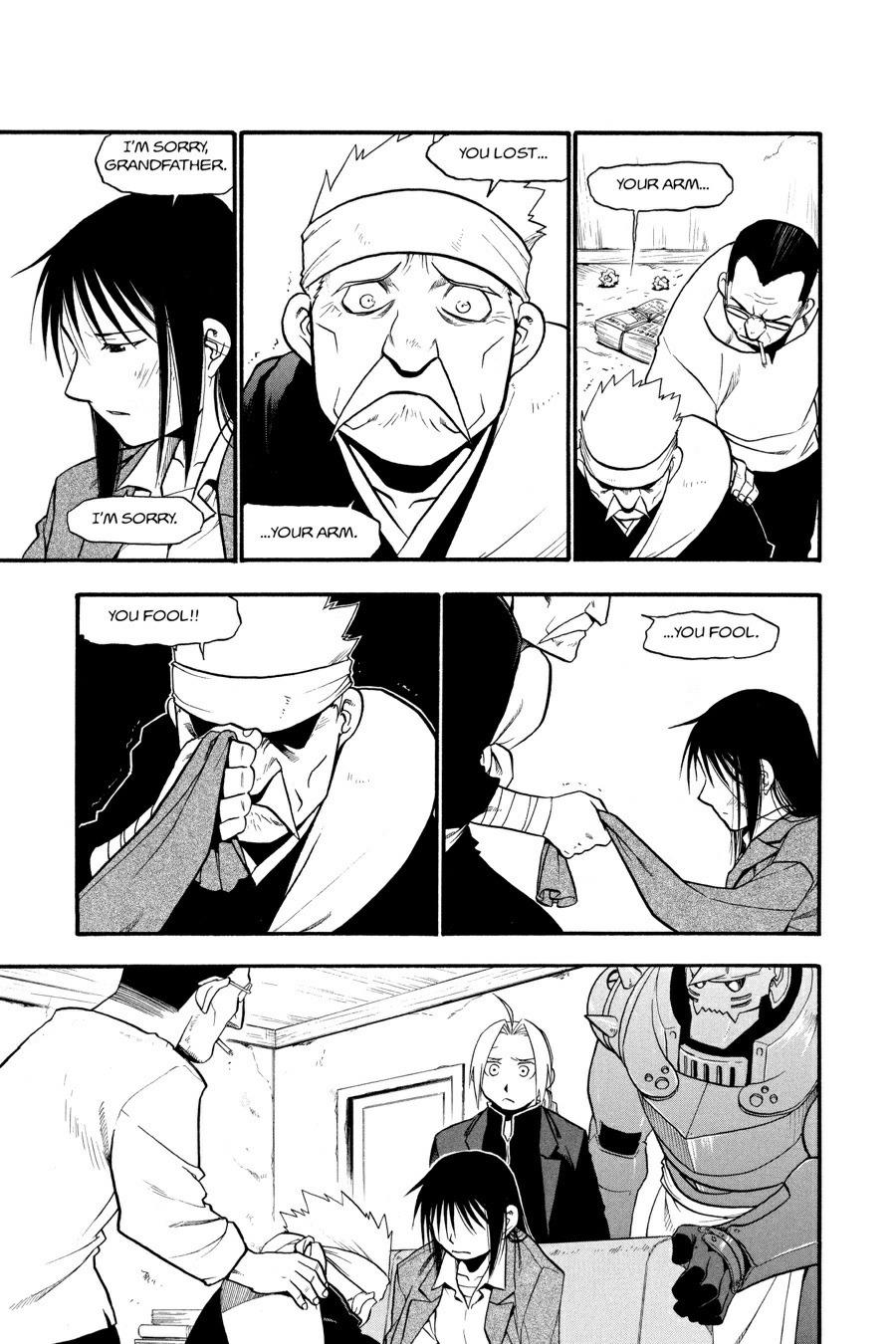 Read Fullmetal Alchemist Manga Online