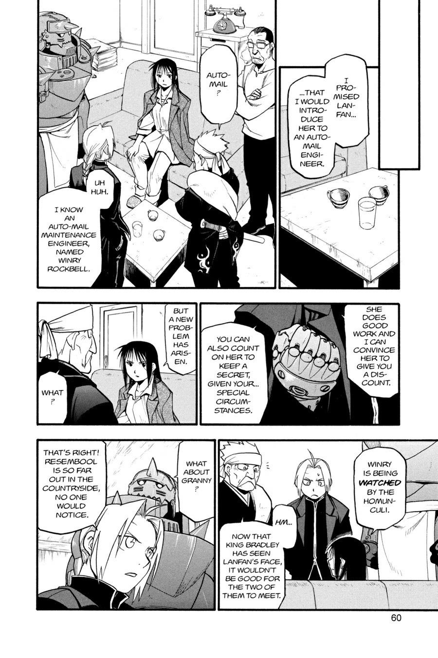 Read Fullmetal Alchemist Manga Online