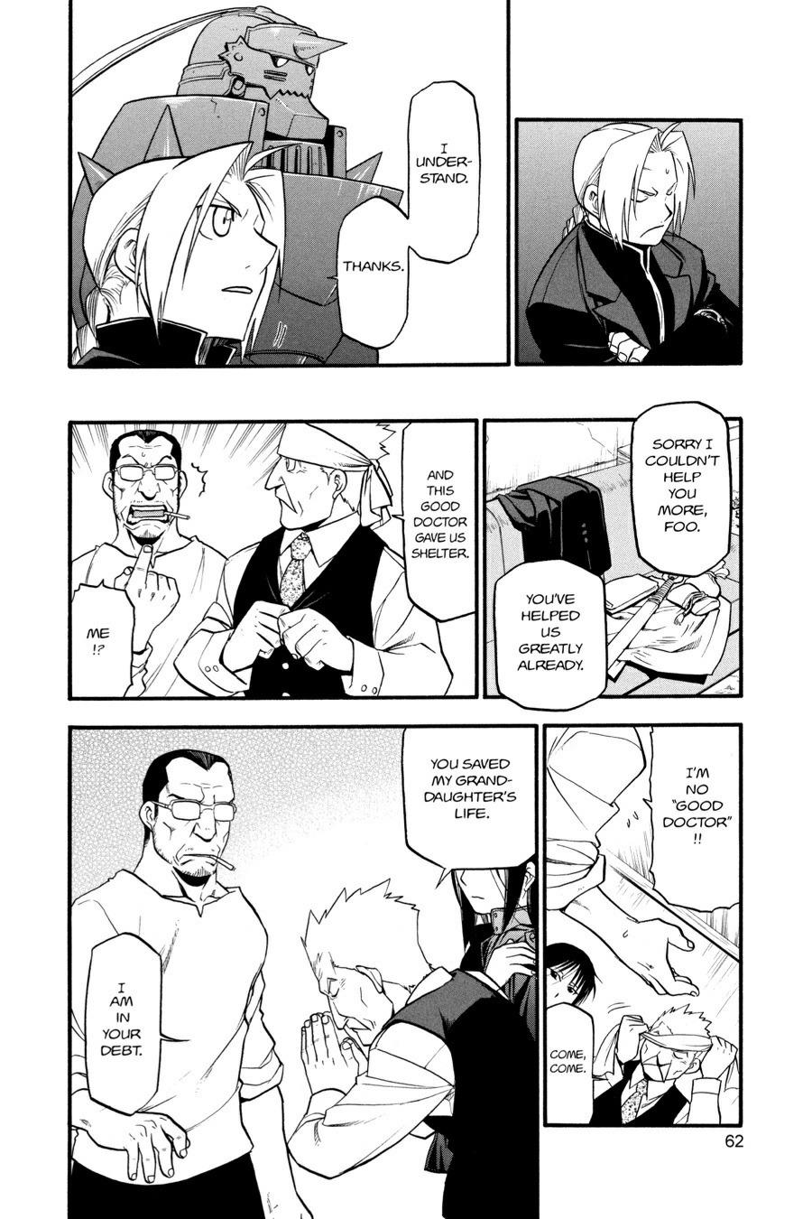 Read Fullmetal Alchemist Manga Online