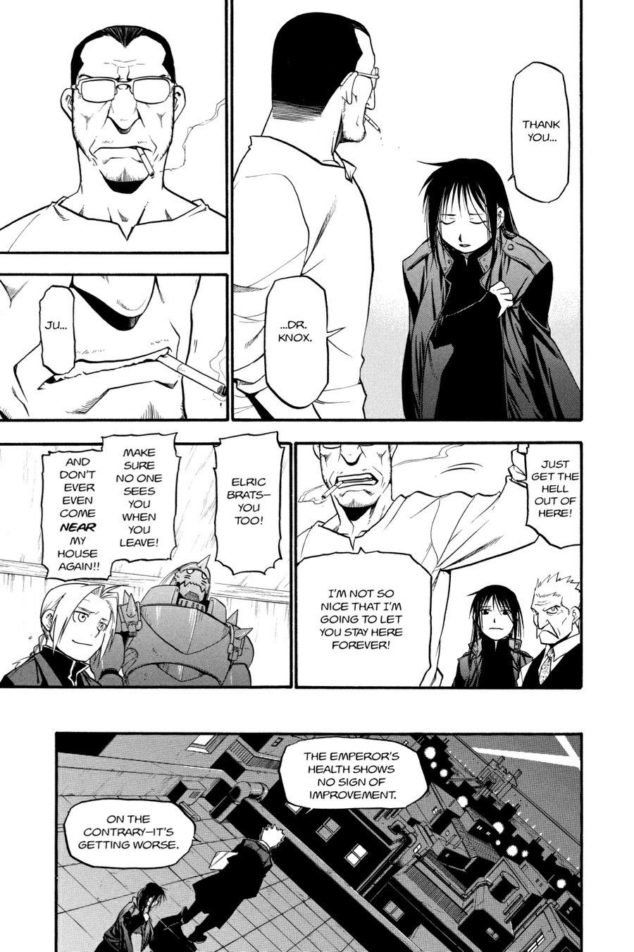 Read Fullmetal Alchemist Manga Online