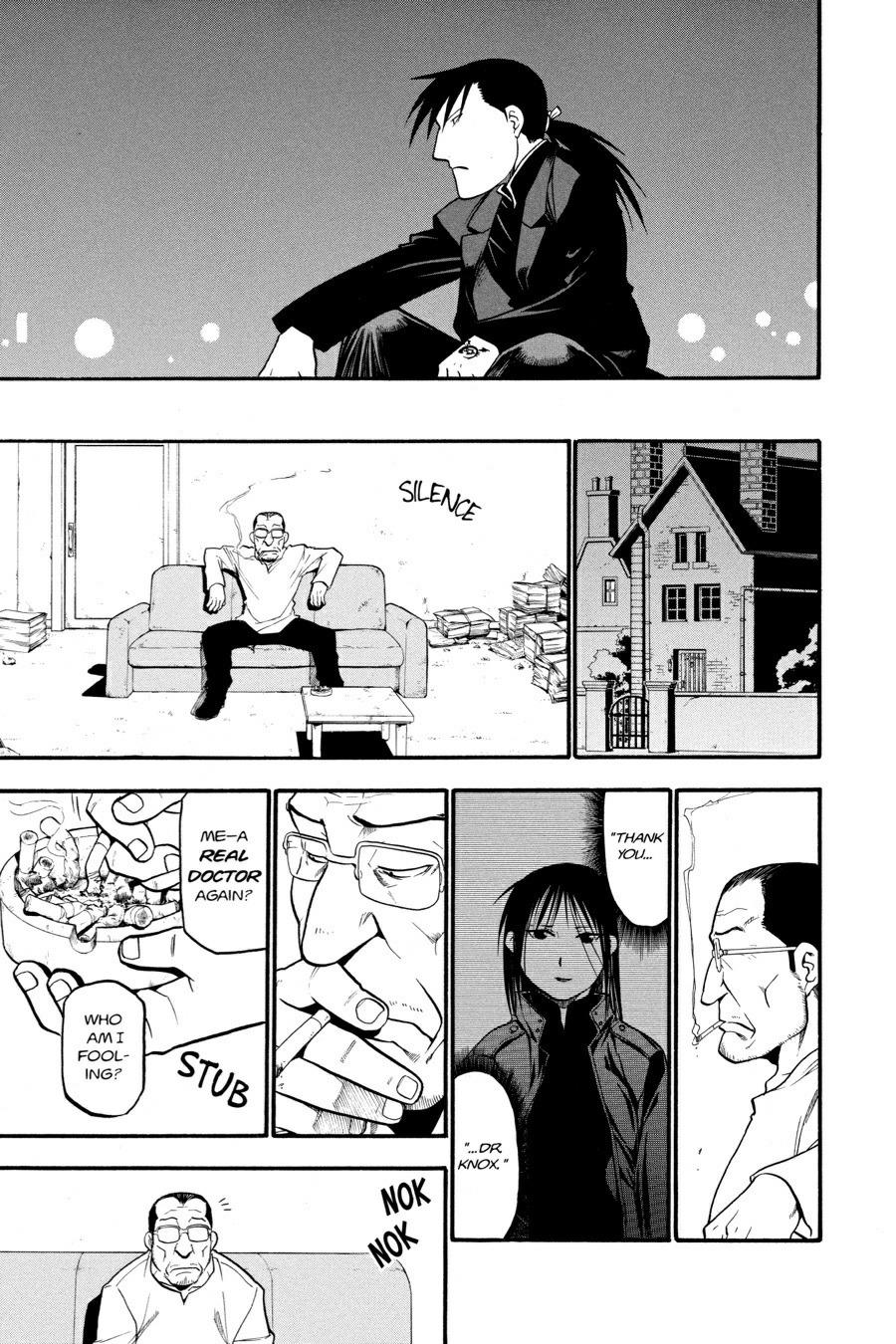 Read Fullmetal Alchemist Manga Online