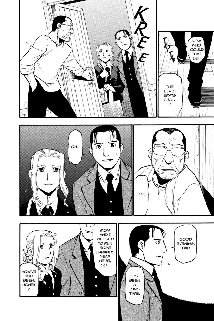 Read Fullmetal Alchemist Manga Online