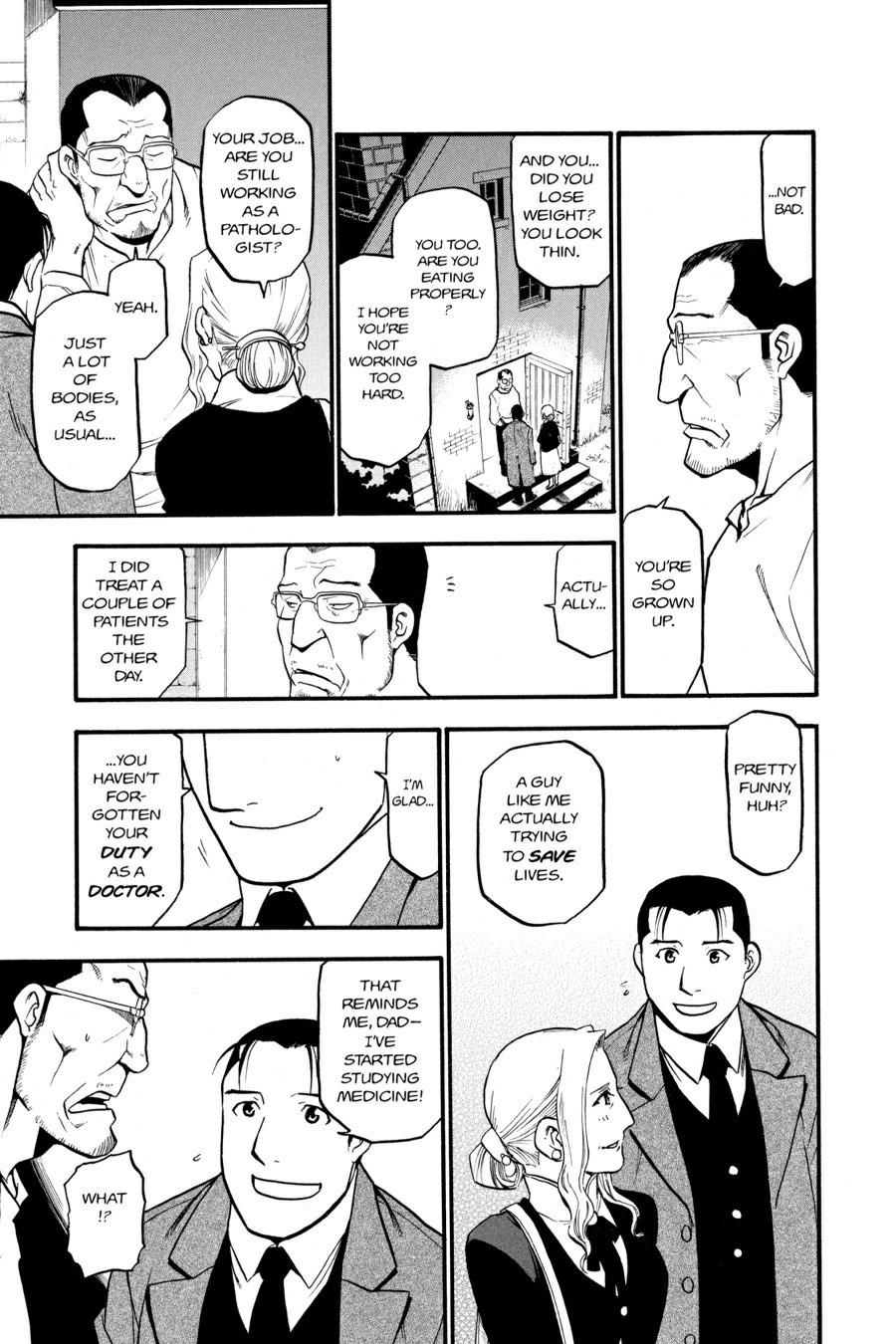 Read Fullmetal Alchemist Manga Online