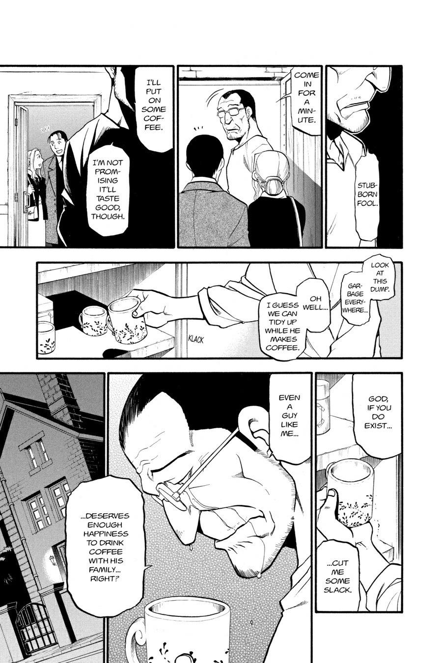 Read Fullmetal Alchemist Manga Online