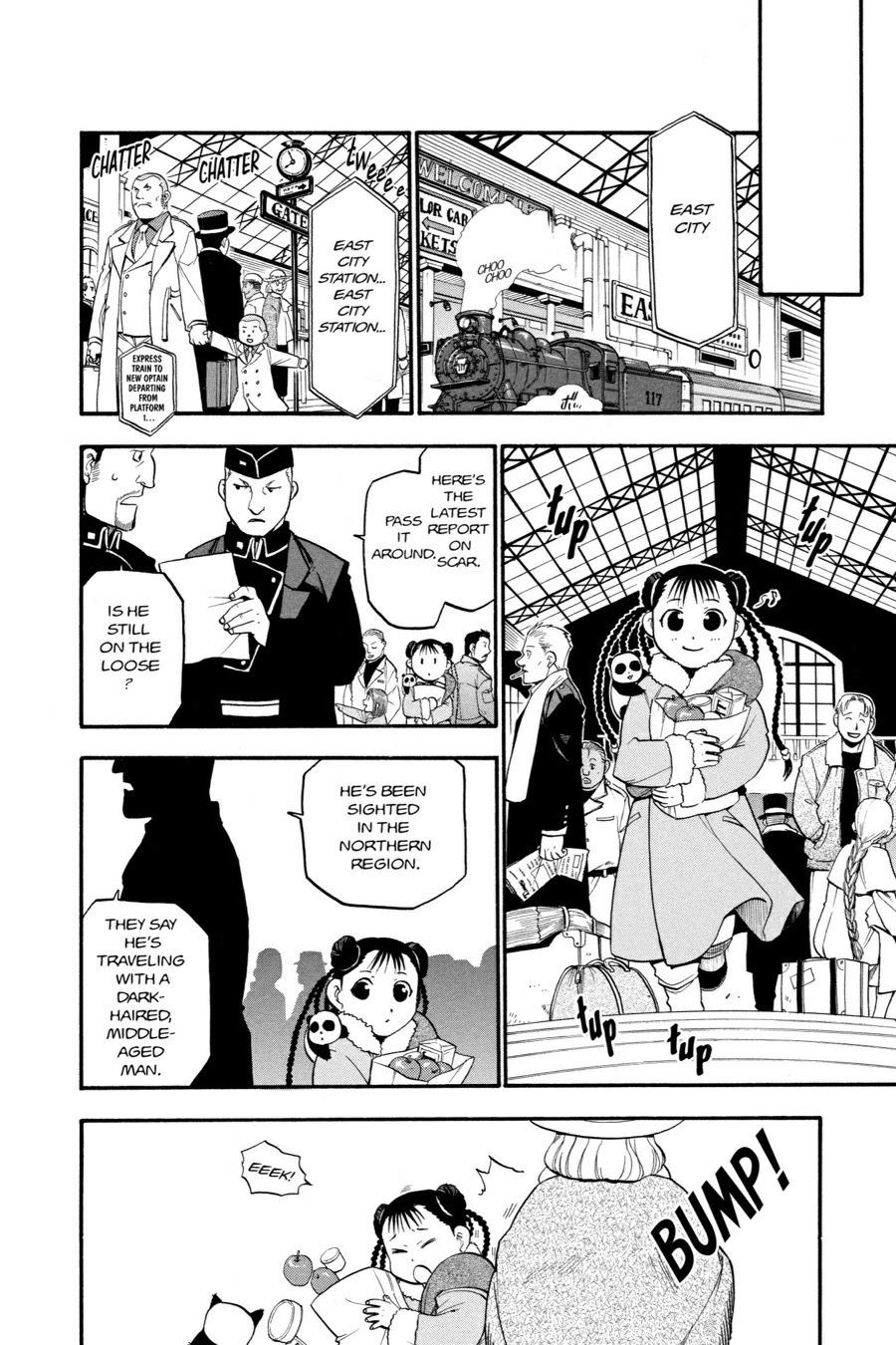 Read Fullmetal Alchemist Manga Online