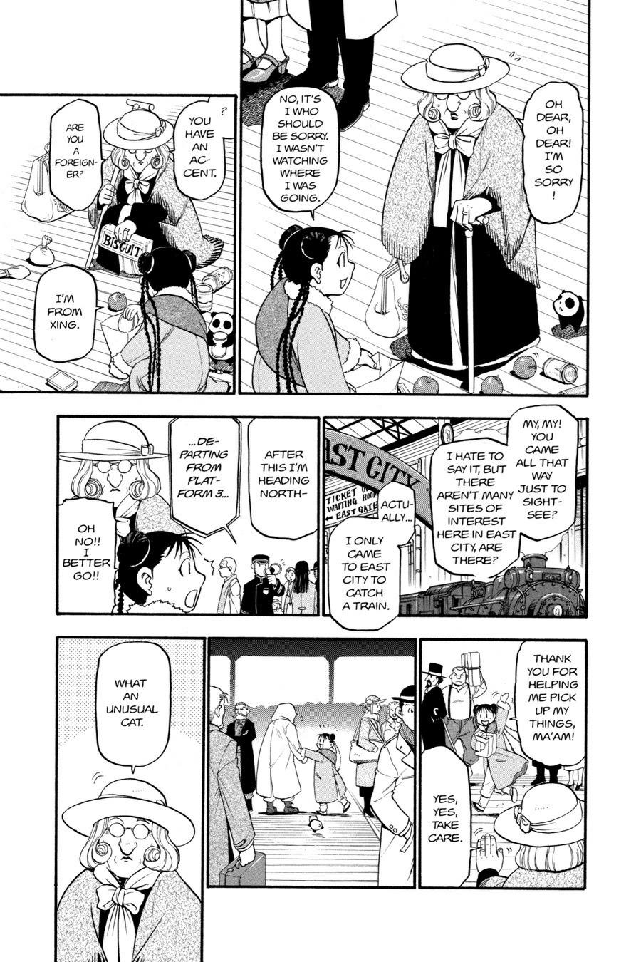 Read Fullmetal Alchemist Manga Online