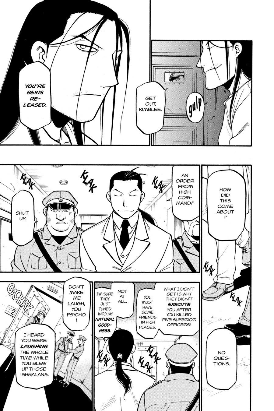 Read Fullmetal Alchemist Manga Online