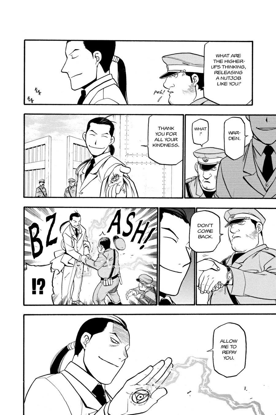 Read Fullmetal Alchemist Manga Online