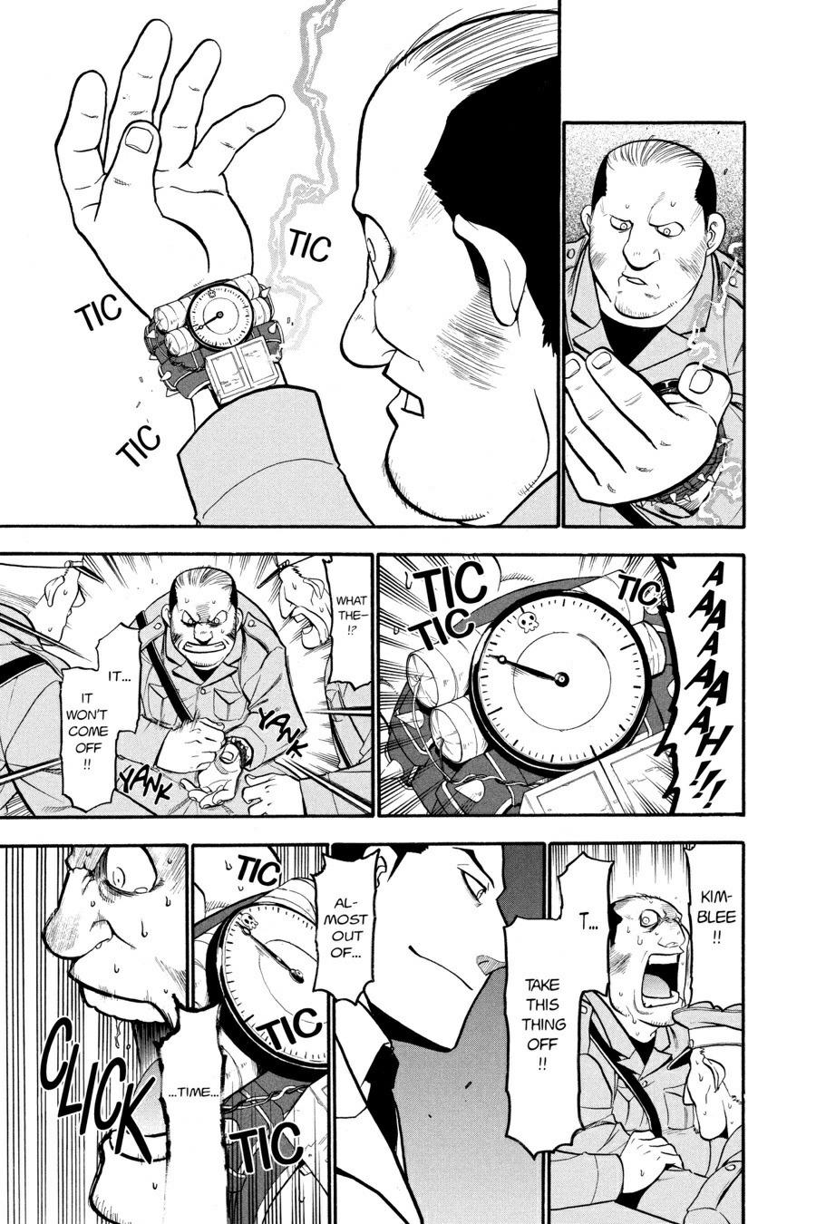 Read Fullmetal Alchemist Manga Online