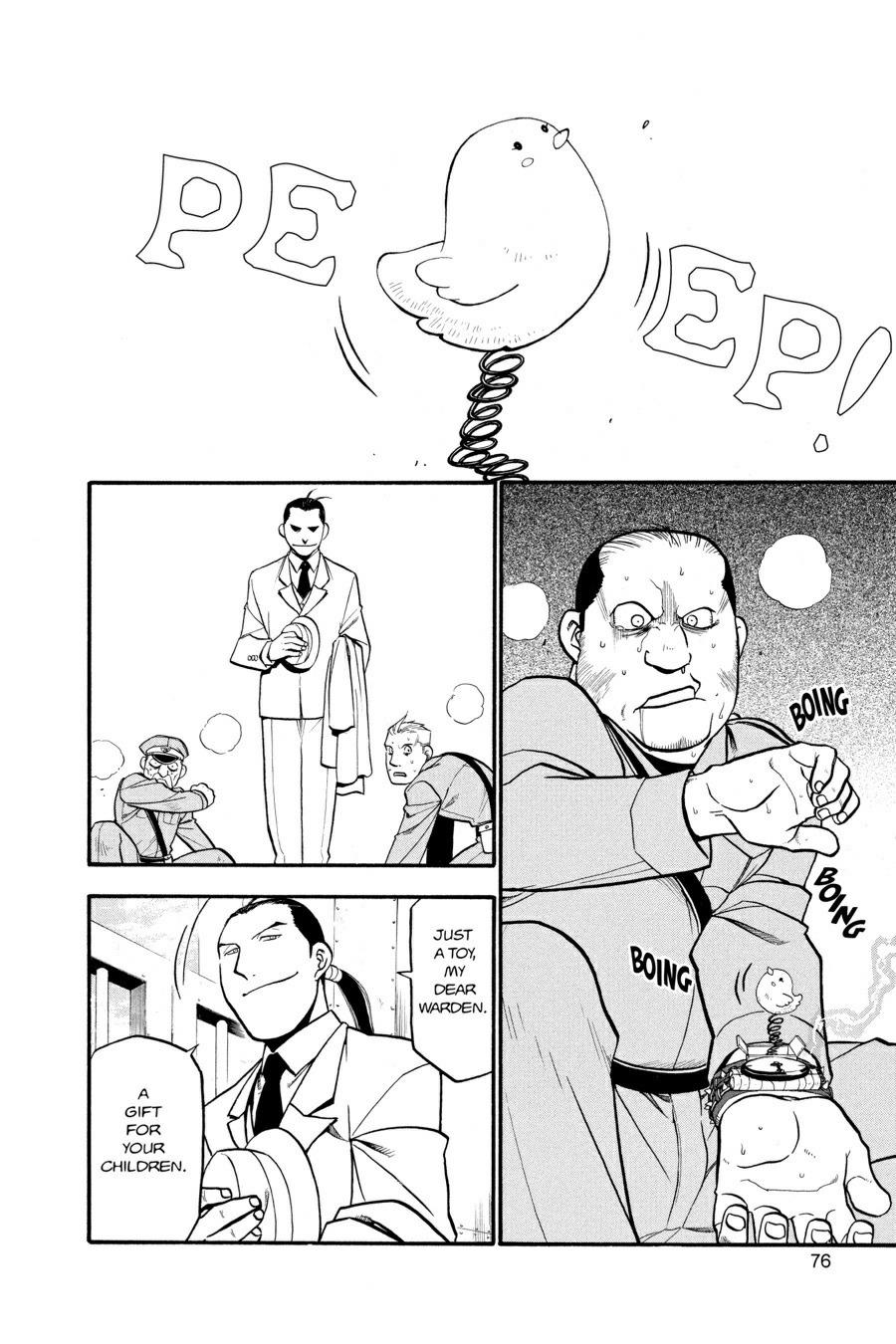 Read Fullmetal Alchemist Manga Online