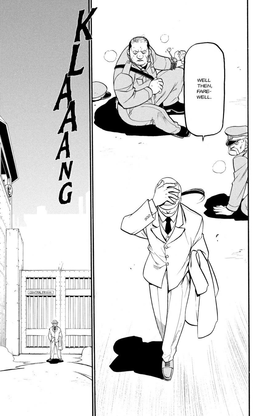 Read Fullmetal Alchemist Manga Online