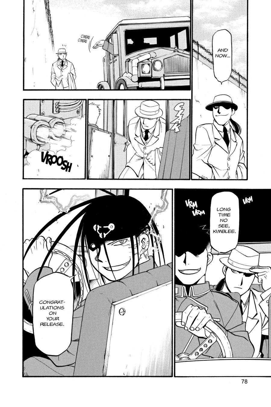 Read Fullmetal Alchemist Manga Online