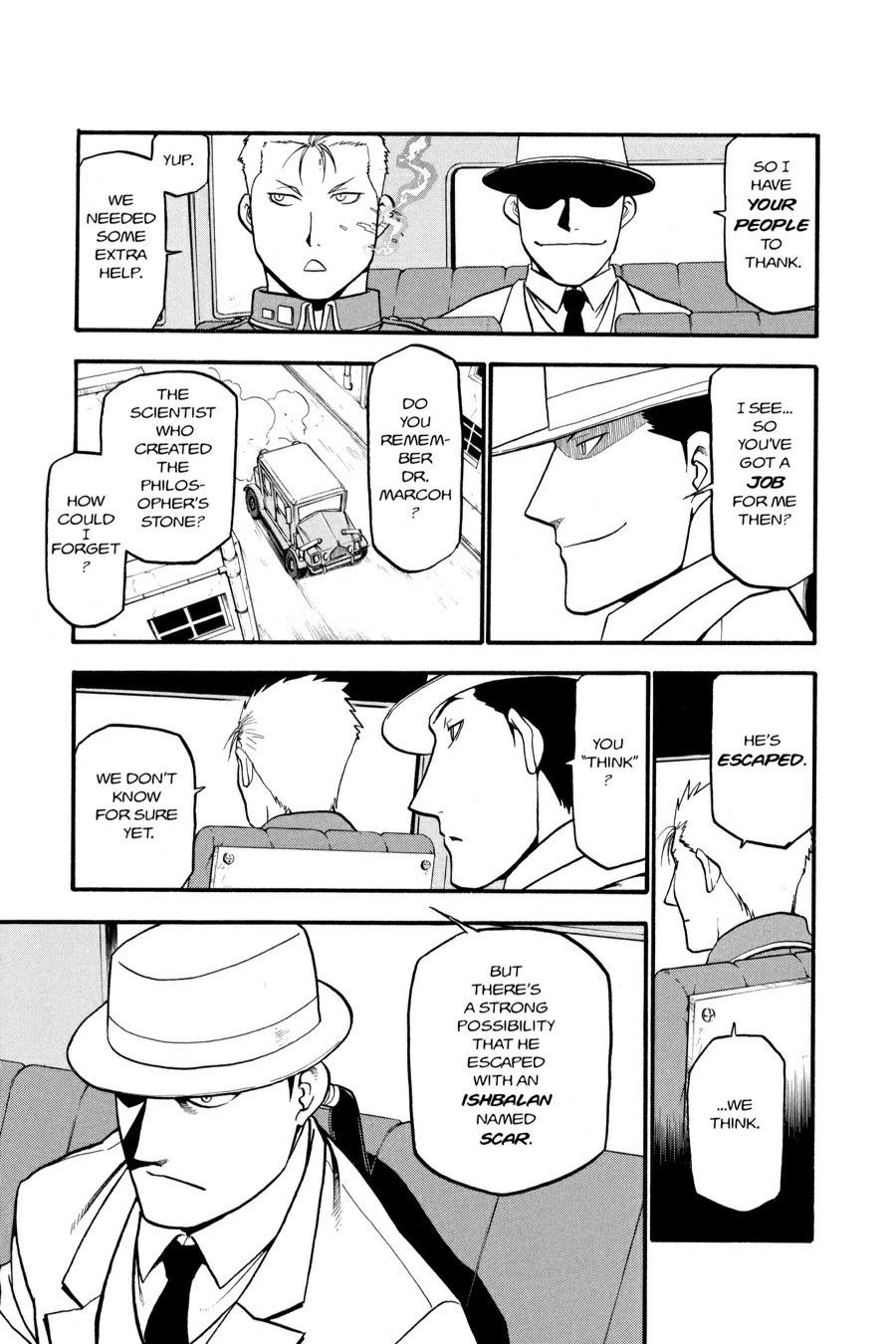 Read Fullmetal Alchemist Manga Online