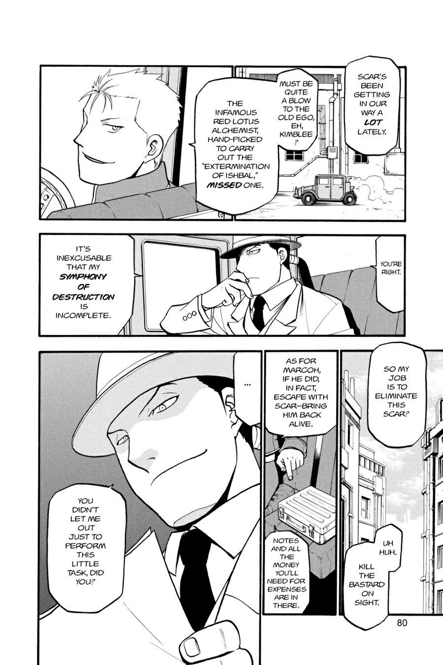Read Fullmetal Alchemist Manga Online
