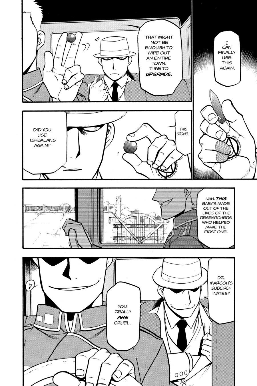 Read Fullmetal Alchemist Manga Online