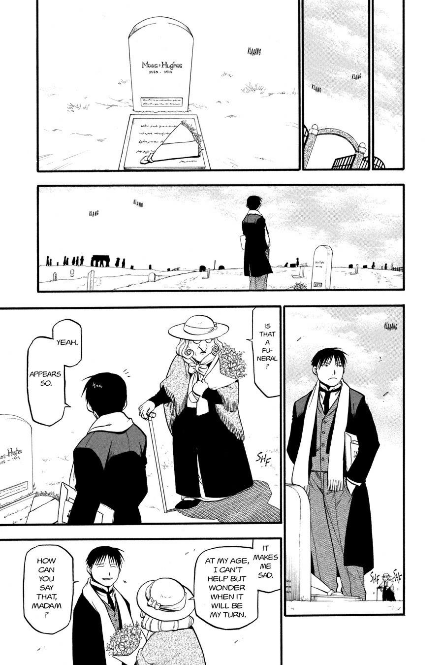 Read Fullmetal Alchemist Manga Online