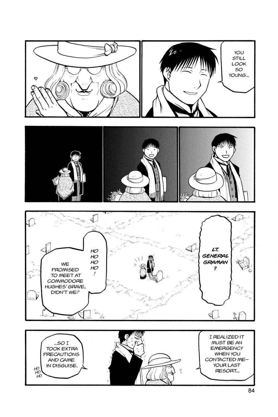 Read Fullmetal Alchemist Manga Online