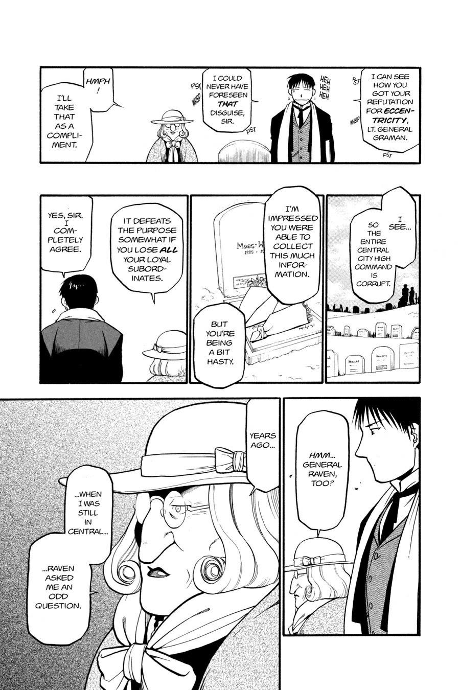 Read Fullmetal Alchemist Manga Online